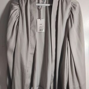 a new day Light Gray Blazer